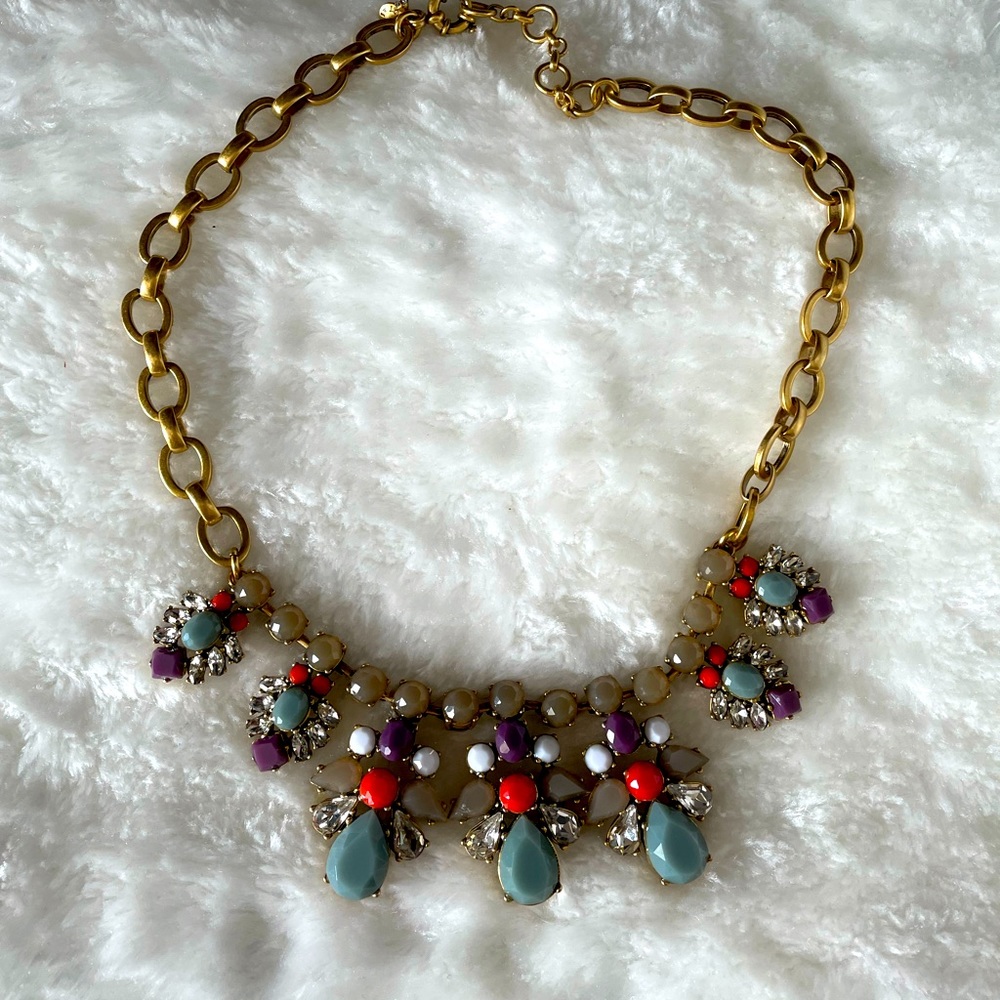 Jcrew necklace.